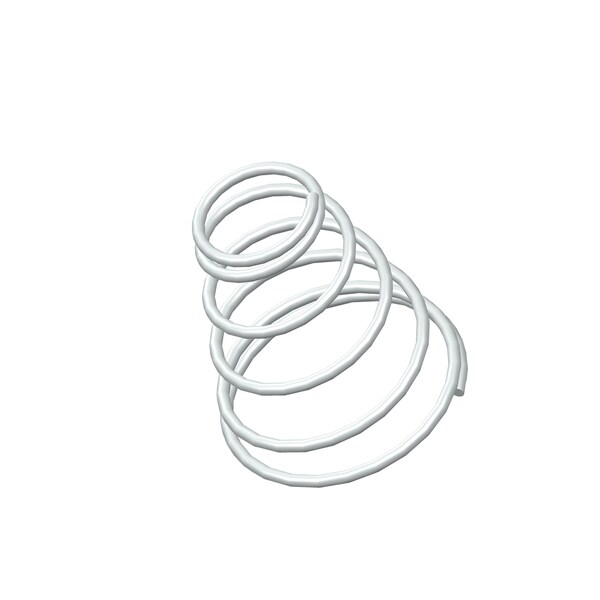 Approved Vendor Taper Spring, Lo= 0.85 , So= 0.438 , W= 0.042 G609989550 - main